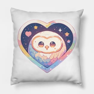 Kawaii - Owl Love Pillow