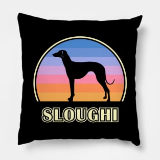 Sloughi Vintage Sunset Dog Pillow