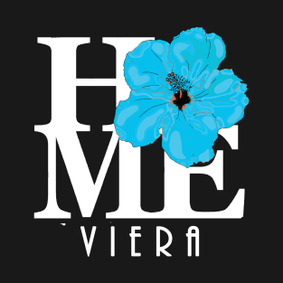 Viera HOME Blue Hibiscus T-Shirt