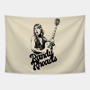 Randy Rhoads 80s style classic Tapestry