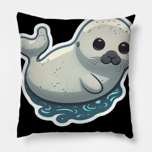 Cute Seal Pillow