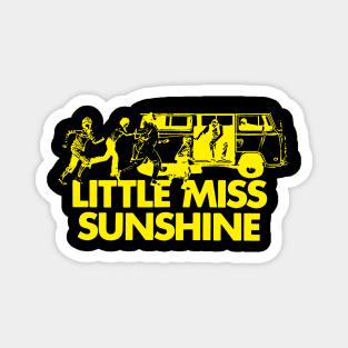 little miss sunshine Magnet