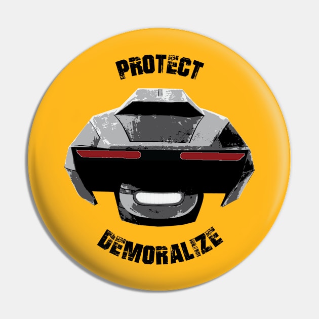 Protect and Demoralize Pin by TheHydianWay