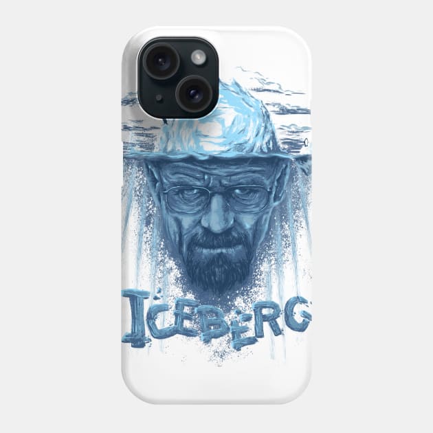 Iceberg Phone Case by RedBug01