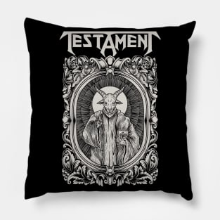 Testament Pillow