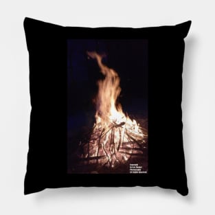 Campfire Pillow