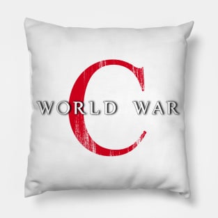 COVID-19 Design | World War C Pillow