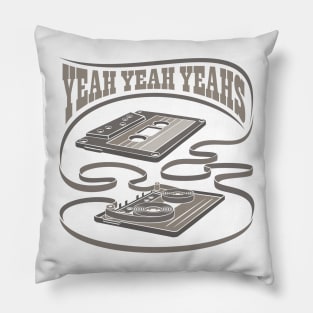 Yeah Yeah Yeahs Exposed Cassette Pillow