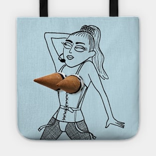 Cornetto - Madonna's bra Tote