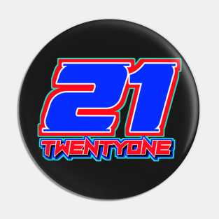 TwentyOne Pin