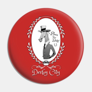Derby City Collection: Place Your Bets 2 (Red) Pin