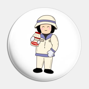 Yakult Ajumma - 야쿠르트 아줌마 Pin