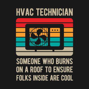 Funny Hvac Technician T-Shirt