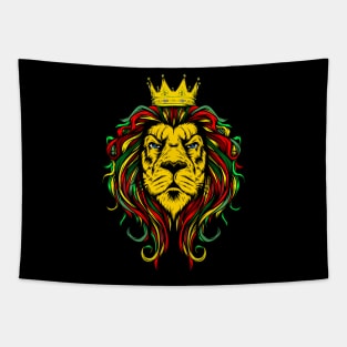 Reggae Rasta Lion Tapestry