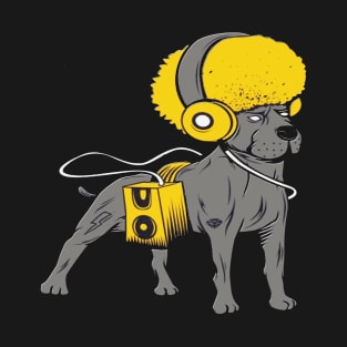 Musical dog T-Shirt