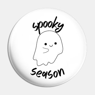 Spooky Season Pin