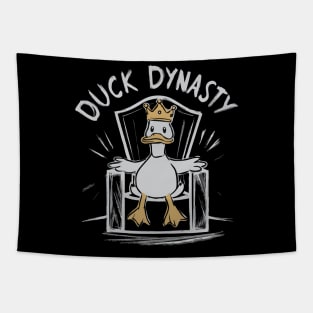 Duck dynasty - funny king Tapestry