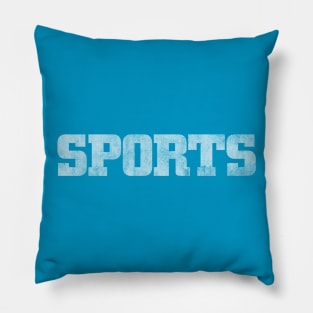 SPORTS Pillow