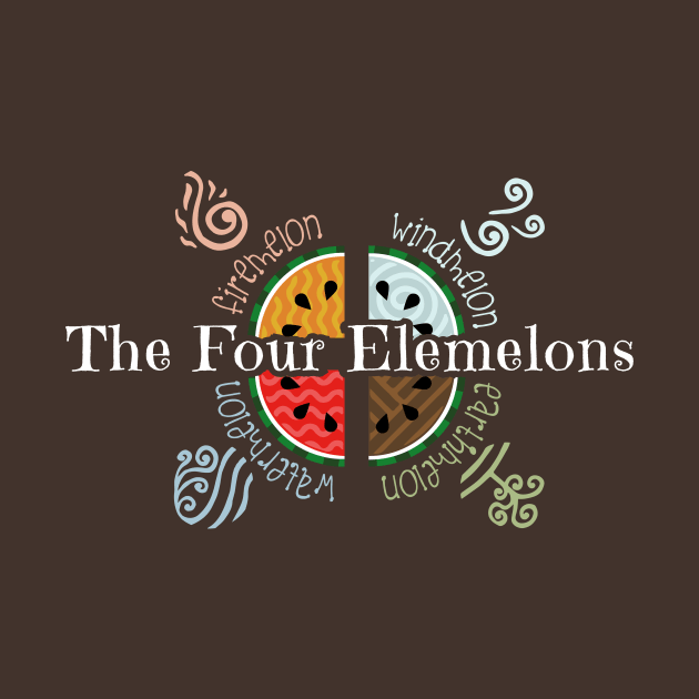 The Four Elemelons by mercenary