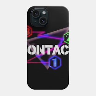 3-2-1 Contact Phone Case