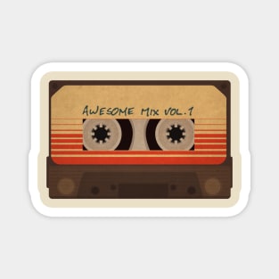 Awesome Mix Vol 1 Magnet