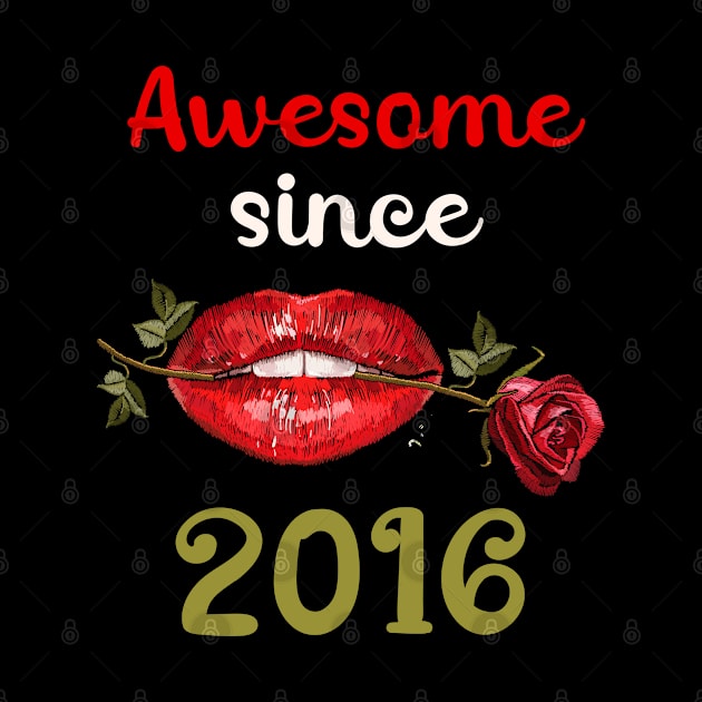 Lips Rose Year 2016 by ravenwaldo168375