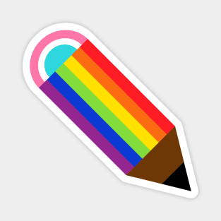 Pride Pencil Magnet