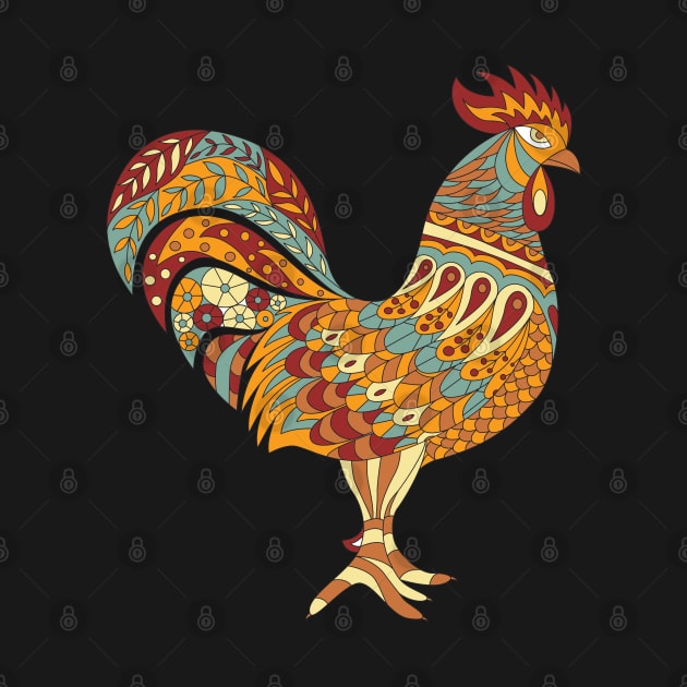 rooster funny gift idea by Smartdoc