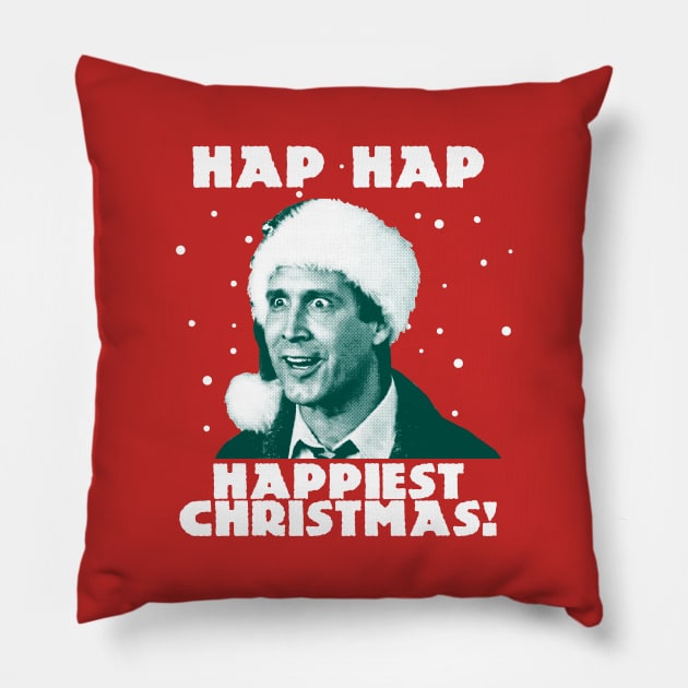 Christmas Vacation Pillow by OniSide