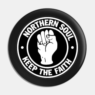 KEEP the FAITH Pin