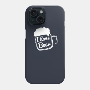 I love beer t-shirt Phone Case