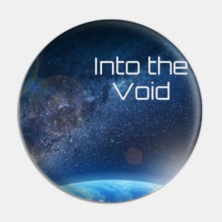 Into the Void Cover Pin