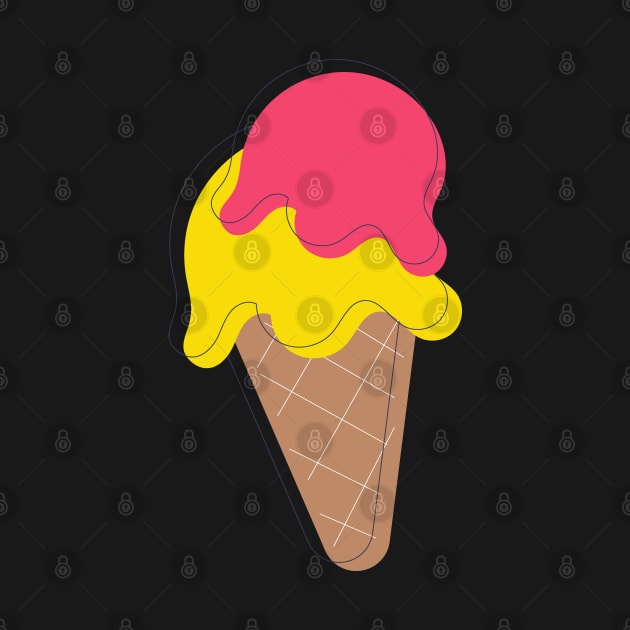Ice Cream Cone by Islanr