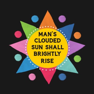 Man's Clouded Sun Godspell Inspired T-Shirt