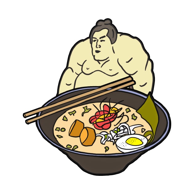 Sumo Ramen by Nerdpins