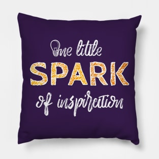 One Little Spark Pillow