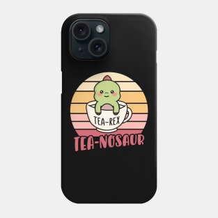 Tea-Rex Kawaii Baby T-Rex Dinosaur In A Tea Cup Phone Case