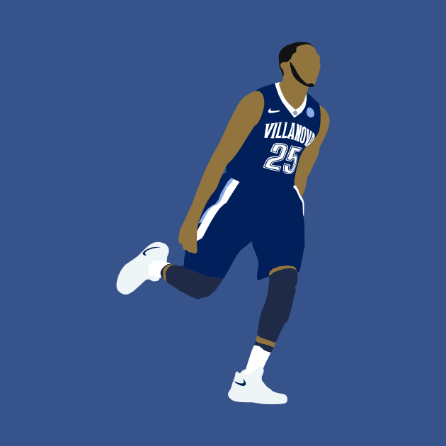 Mikal Bridges Villanova by xRatTrapTeesx