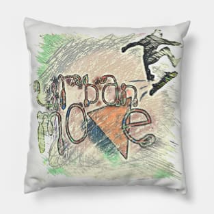 urban move Pillow