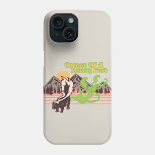 Lonely Skunk Phone Case
