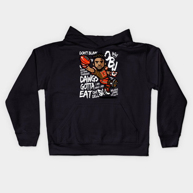 odell beckham jr hoodie youth
