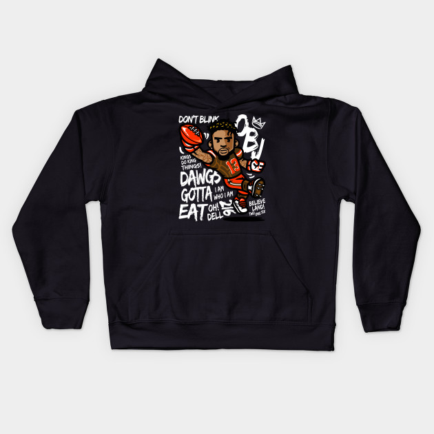 odell beckham youth hoodie