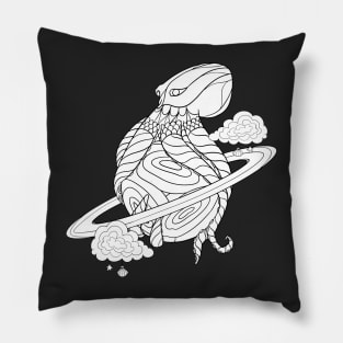 Space Octopus Pillow