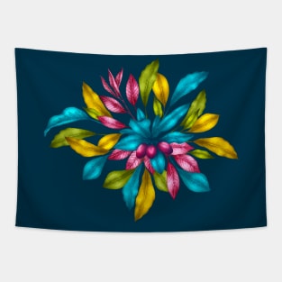 Exotic Miracle Berries in Rainbow Colors Tapestry