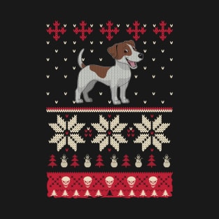 Dog And Chirstmas T-Shirt