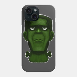 FRANKENSTEIN DIGITAL PAINTING Phone Case