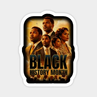 Black-history-month Magnet
