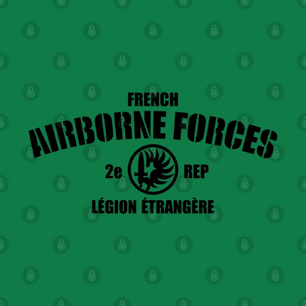 2 REP - French Airborne Forces by TCP