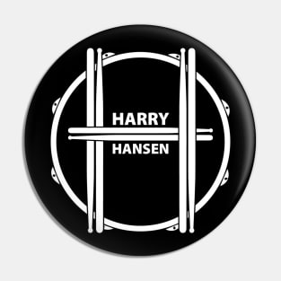 Harry `The Drummer` Hansen Pin