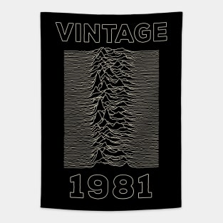 Vintage 1981 - Unknown Pleasures Tapestry